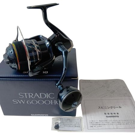 SHIMANO シマノ スピニングリール 047410 24ストラディックSW 6000HG 