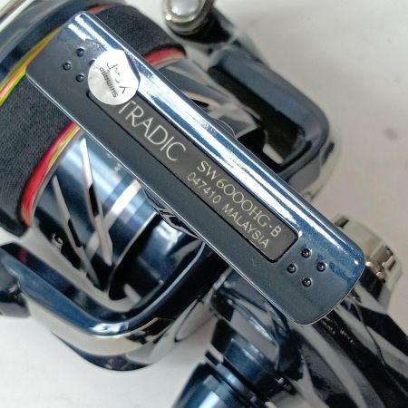 SHIMANO シマノ スピニングリール 047410 24ストラディックSW 6000HG 