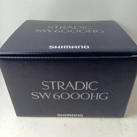 SHIMANO シマノ スピニングリール 047410 24ストラディックSW 6000HG 