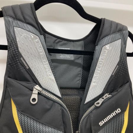 SHIMANO シマノ フローティングベスト リミテッドプロ VF-110X ブラック Lサイズ