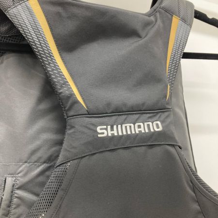 SHIMANO シマノ フローティングベスト リミテッドプロ VF-110X ブラック Lサイズ