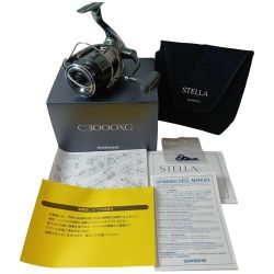 SHIMANO シマノ スピニングリール  043924 22ステラ C3000XG  Sランク