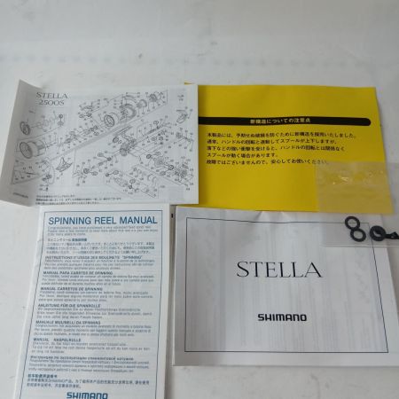 SHIMANO シマノ スピニングリール  043924 22ステラ C3000XG 
