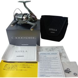 SHIMANO シマノ スピニングリール 043900 22ステラ C3000SDHHG  Sランク