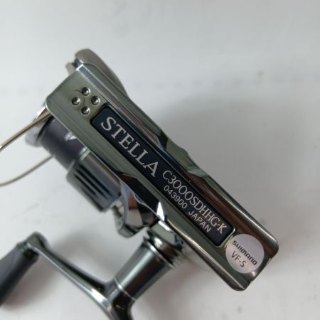 SHIMANO シマノ スピニングリール 043900 22ステラ C3000SDHHG 