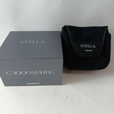 SHIMANO シマノ スピニングリール 043900 22ステラ C3000SDHHG 