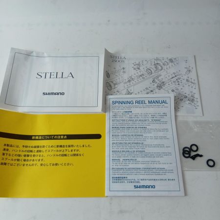 SHIMANO シマノ スピニングリール 043900 22ステラ C3000SDHHG 