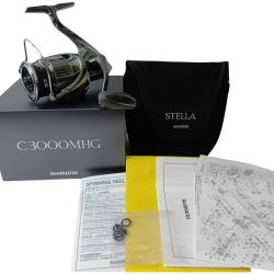 SHIMANO シマノ スピニングリール 043917 22ステラ C3000MHG Sランク