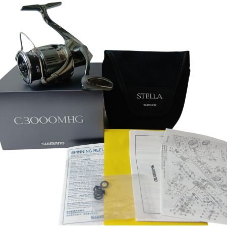 SHIMANO シマノ スピニングリール 043917 22ステラ C3000MHG