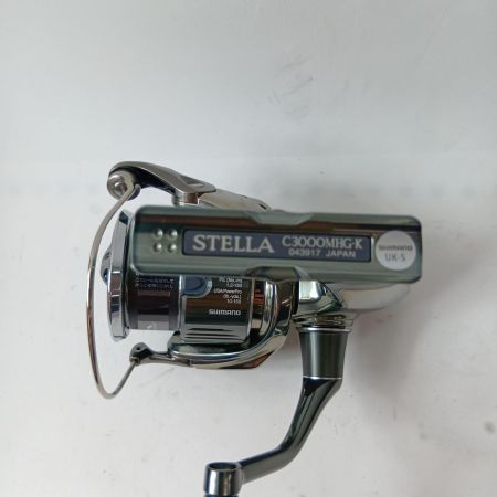 SHIMANO シマノ スピニングリール 043917 22ステラ C3000MHG