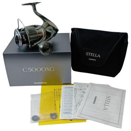 SHIMANO シマノ スピニングリール  043979 22ステラ C5000XG 