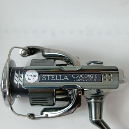 SHIMANO シマノ スピニングリール  043979 22ステラ C5000XG 
