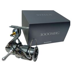 SHIMANO シマノ スピニングリール 22ステラ 3000MHG 043931 カスタムパーツ付 Bランク