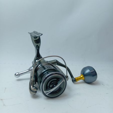 SHIMANO シマノ スピニングリール 22ステラ 3000MHG 043931 カスタムパーツ付