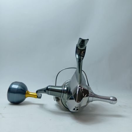 SHIMANO シマノ スピニングリール 22ステラ 3000MHG 043931 カスタムパーツ付