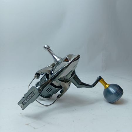 SHIMANO シマノ スピニングリール 22ステラ 3000MHG 043931 カスタムパーツ付