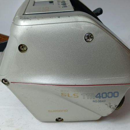 SHIMANO シマノ 電動リール RG0640 デジタナSLS TM4000 本体のみ