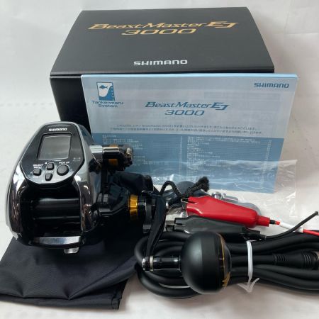 SHIMANO シマノ 電動リール ビーストマスター3000EJ 043757 電源コード付