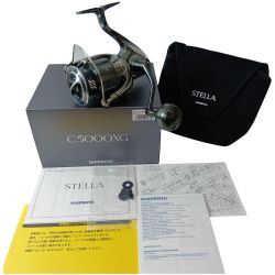 SHIMANO シマノ スピニングリール 043979 22ステラ C5000XG  Sランク