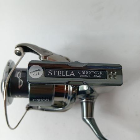 SHIMANO シマノ スピニングリール 043979 22ステラ C5000XG 