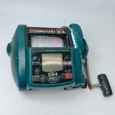 Miya Epoch ミヤエポック 電動リール コマンド CX-4 PRO(12V) 本体のみ