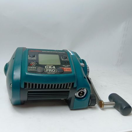 Miya Epoch ミヤエポック 電動リール コマンド CX-4 PRO(12V) 本体のみ