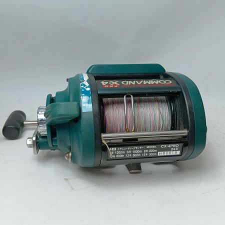 Miya Epoch ミヤエポック 電動リール コマンド CX-4 PRO(12V) 本体のみ