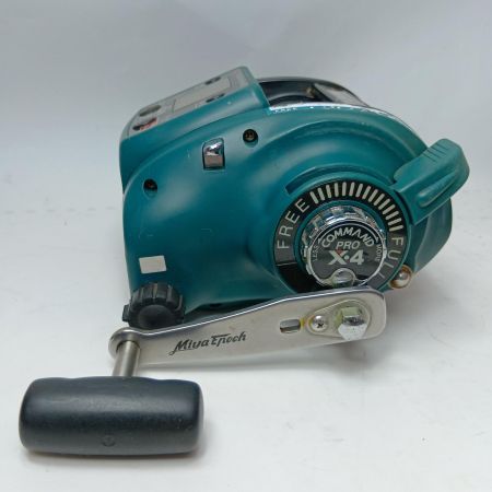 Miya Epoch ミヤエポック 電動リール コマンド CX-4 PRO(12V) 本体のみ