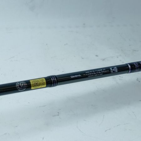 DAIWA ダイワ バスロッド ハートランド HL7112RB-25 05806516 竿袋付