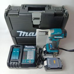 MAKITA マキタ インパクトドライバ 18v 6.0Ah TD172DRGX ブルー 充電器・充電池2個・ケース付 コードレス式 Aランク