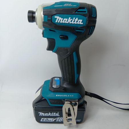 MAKITA マキタ インパクトドライバ 18v 6.0Ah TD172DRGX ブルー 充電器・充電池2個・ケース付 コードレス式