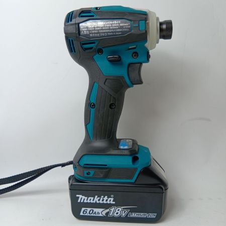 MAKITA マキタ インパクトドライバ 18v 6.0Ah TD172DRGX ブルー 充電器・充電池2個・ケース付 コードレス式