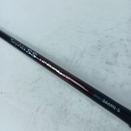 SHIMANO シマノ エギングロッド 19セフィアSSティップエギング 66ML-S  39443 本体のみ