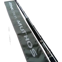 ZENAQ　ゼナック ショアジギングロッド デフィ ミュートス アキュラ 100H 竿袋付 Aランク