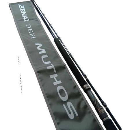 ZENAQ　ゼナック ショアジギングロッド デフィ ミュートス アキュラ 100H 竿袋付