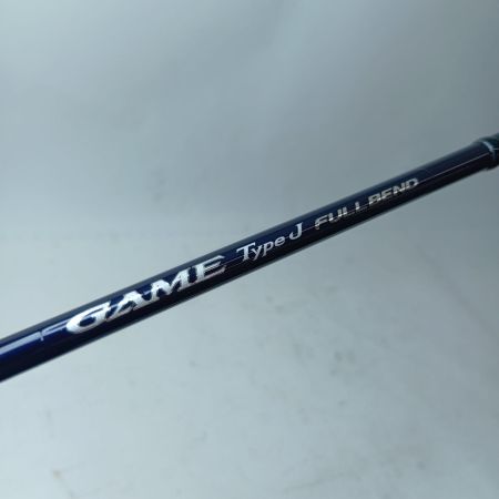 SHIMANO シマノ ジギングロッド 24ゲームタイプJ フルベンド B60-4  358493 竿袋付