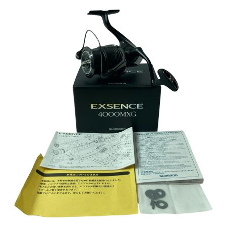 SHIMANO シマノ スピニングリール 048226 25エクスセンス 4000MXG 