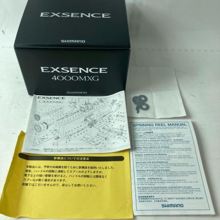 SHIMANO シマノ スピニングリール 048226 25エクスセンス 4000MXG 