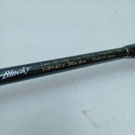 YAMAGA Blanks ヤマス オフショアロッド ブルースナイパー 81/6 ブラッキー 竿袋付