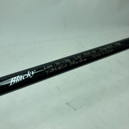 YAMAGA Blanks ヤマス オフショアロッド　ブルースナイパー 81/10 ブラッキー 竿袋付