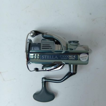 SHIMANO シマノ スピニングリール 22ステラ C3000XG 043924 箱付き