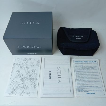 SHIMANO シマノ スピニングリール 22ステラ C3000XG 043924 箱付き
