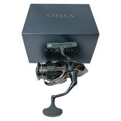 SHIMANO シマノ スピニングリール 22ステラ 3000MHG 043931 箱付 Sランク