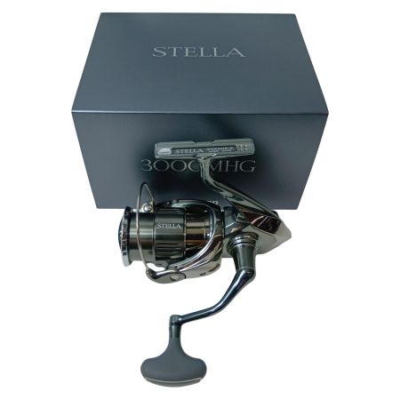 SHIMANO シマノ スピニングリール 22ステラ 3000MHG 043931 箱付