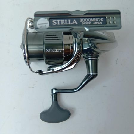 SHIMANO シマノ スピニングリール 22ステラ 3000MHG 043931 箱付