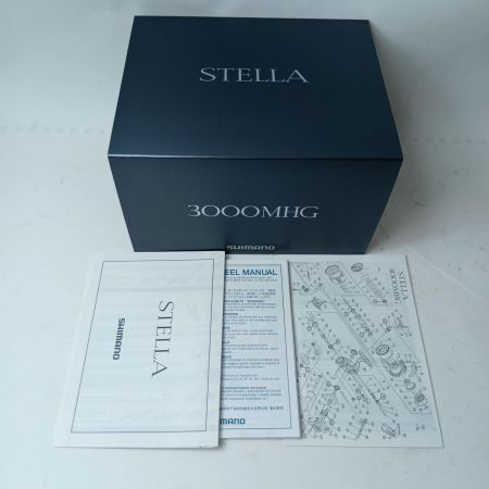 SHIMANO シマノ スピニングリール 22ステラ 3000MHG 043931 箱付