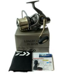 DAIWA ダイワ スピニングリール  257704 ロングビーム 35 QD5号 未使用 Sランク