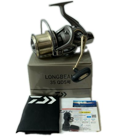 DAIWA ダイワ スピニングリール  257704 ロングビーム 35 QD5号 未使用