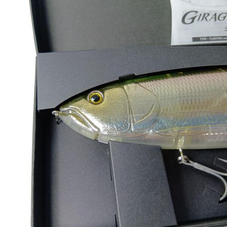 deps ルアー ラギラコウゲキ ギラギラ攻撃 ハーフミラーワカサギ