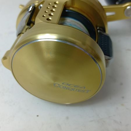 SHIMANO シマノ ベイトリール  RH86 03402 15オシアコンクエスト 300HG カスタムハンドル付